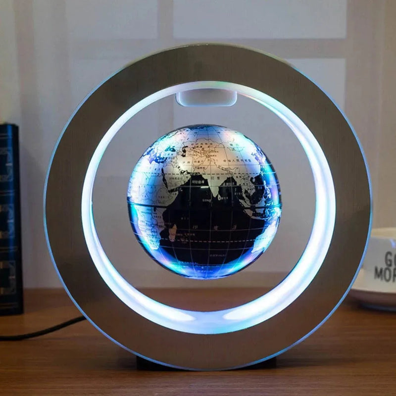 Lewitujący Globus LED – Lampka Nocna