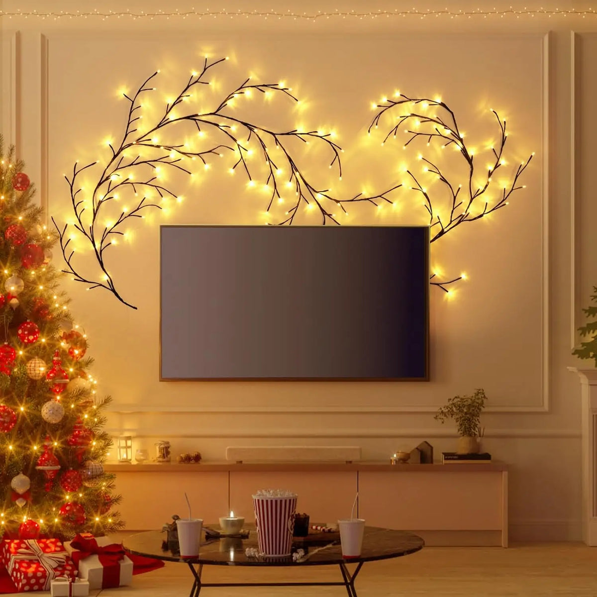 Świecące Gałązki Wierzby LED – zdjęcie 3