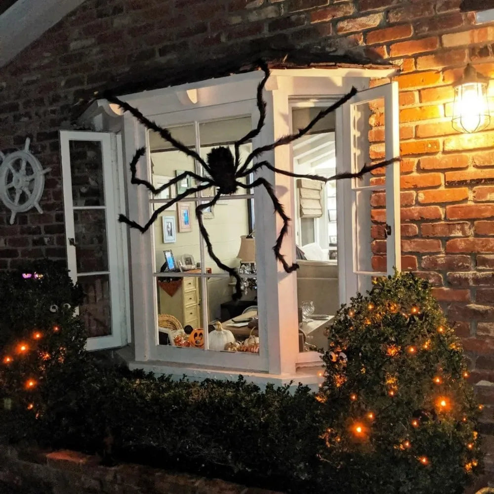 Gigantyczny Pająk Halloween