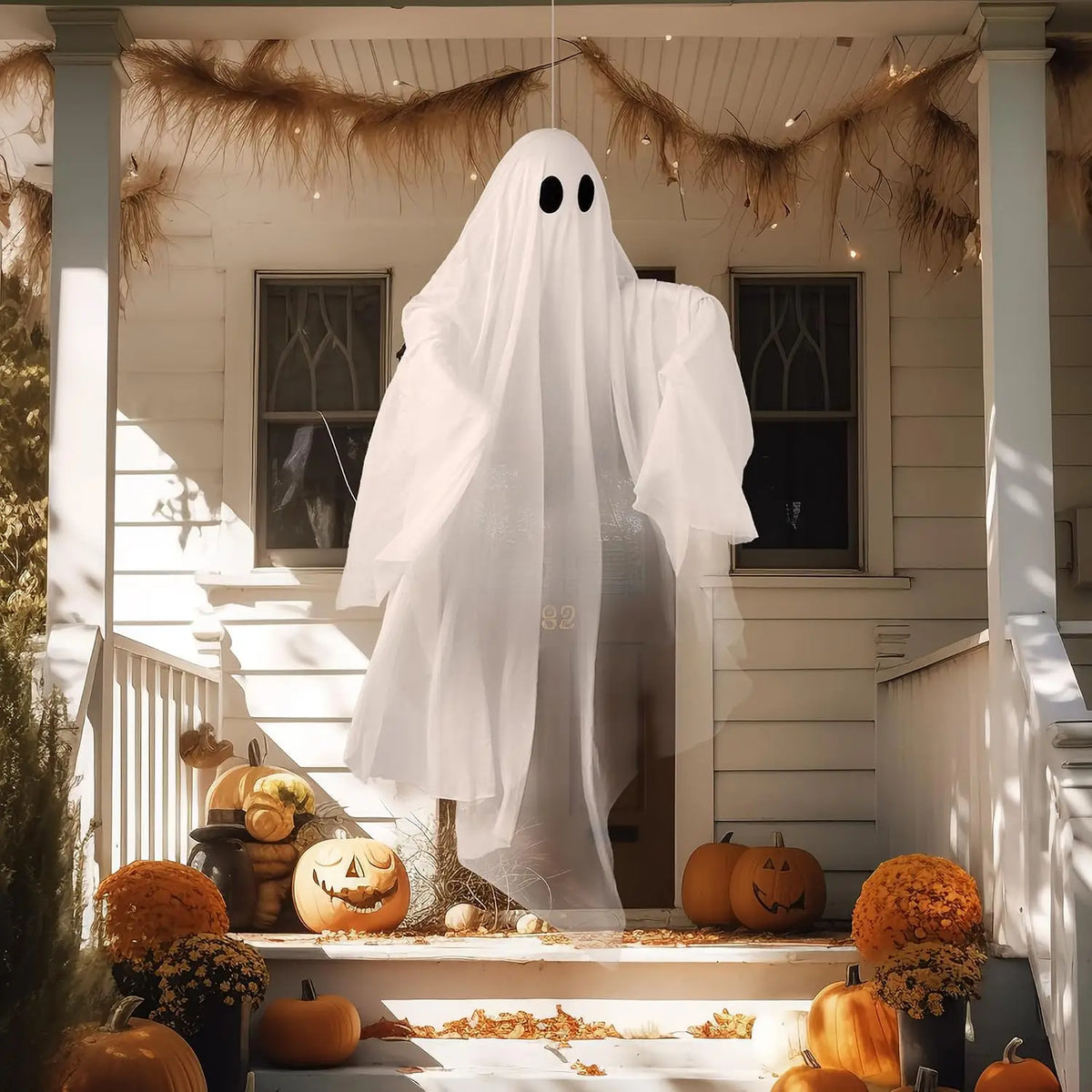 Świecące Duszki Halloween LED