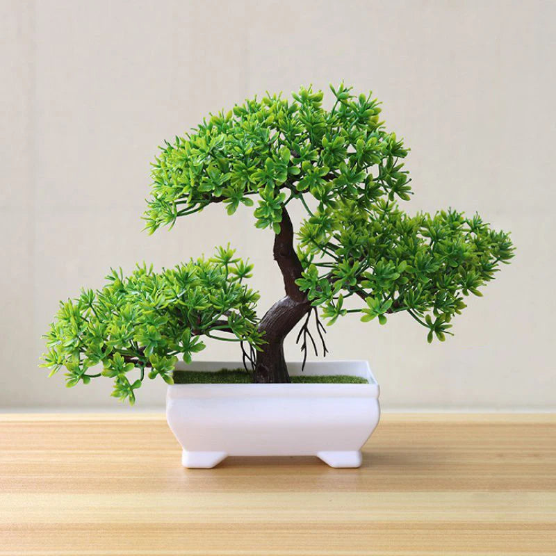 Sztuczne Drzewko Bonsai w doniczce