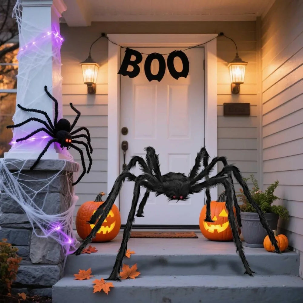 Gigantyczny Pająk Halloween