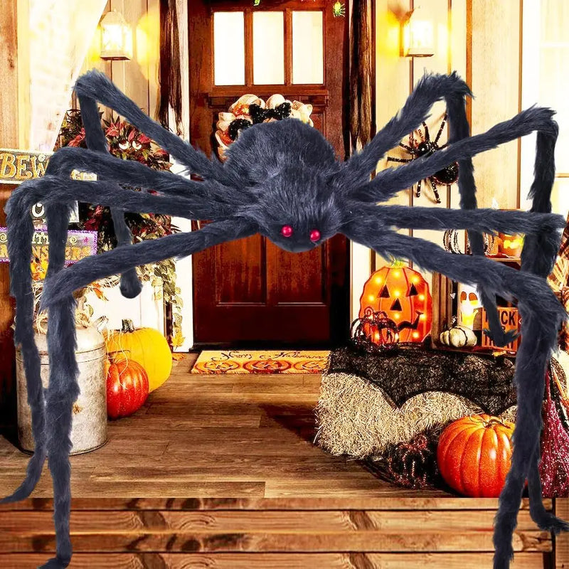 Gigantyczny Pająk Halloween