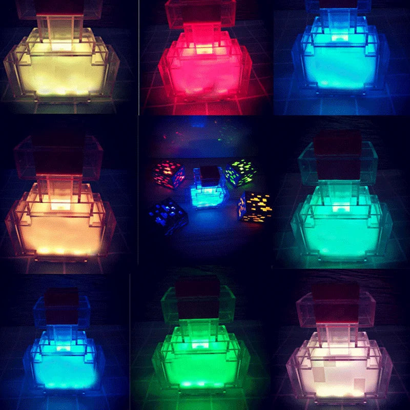 Lampka Nocna Pikselowa Mikstura – zdjęcie 14