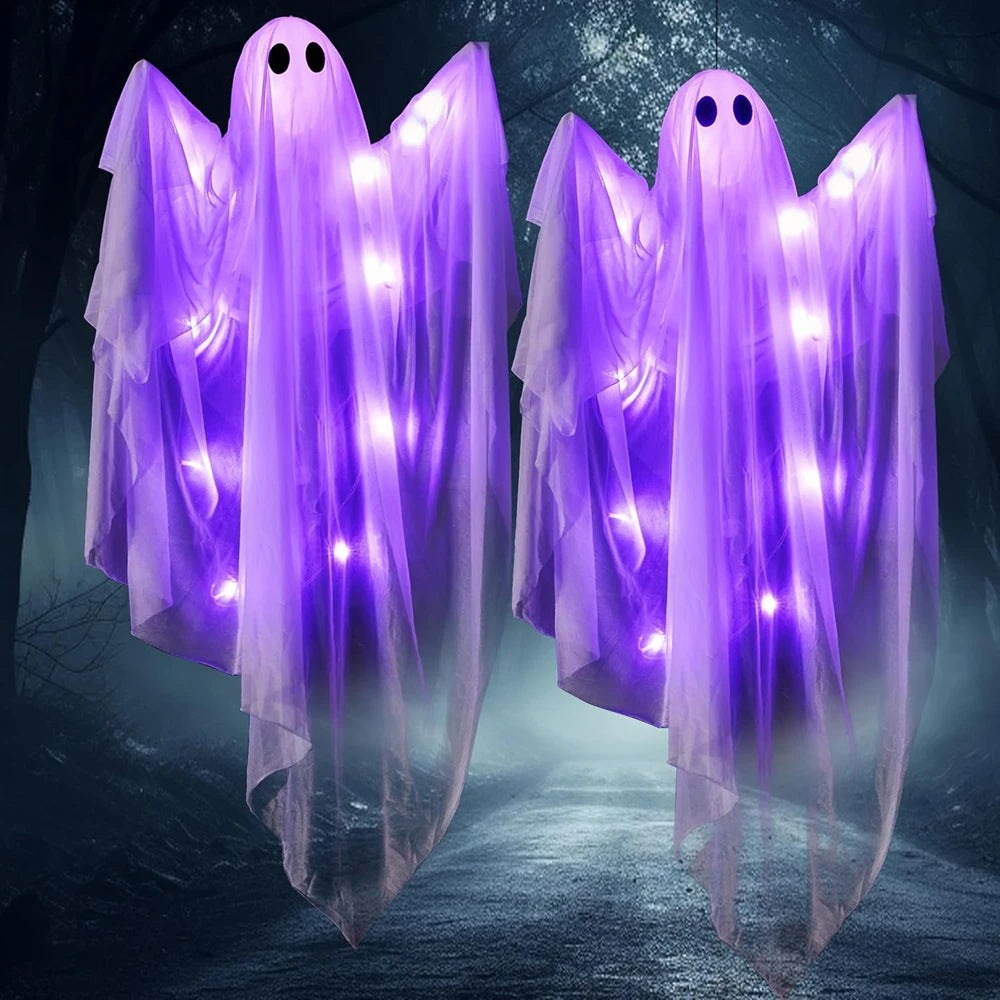 Świecące Duszki Halloween LED