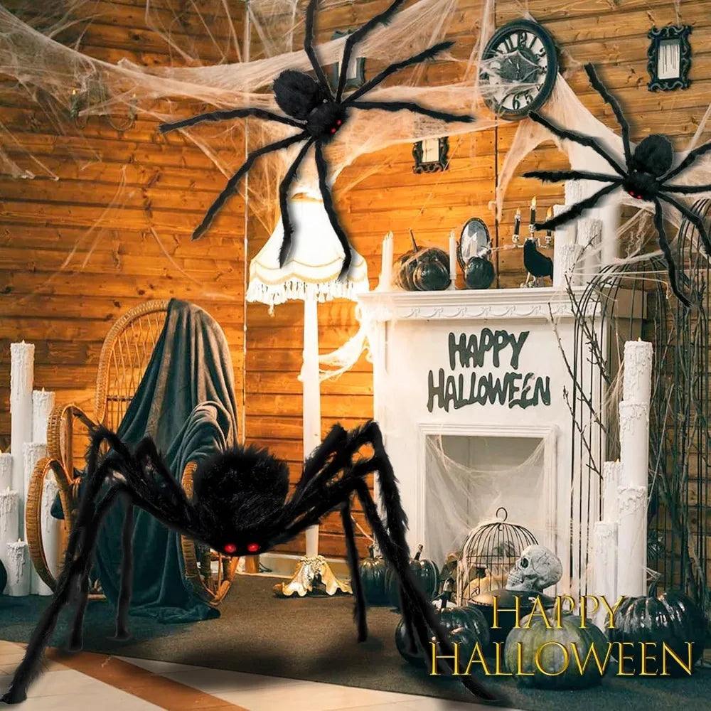 Gigantyczny Pająk Halloween