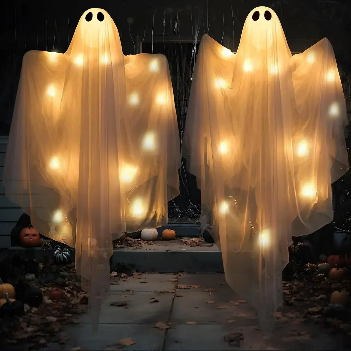 Świecące Duszki Halloween LED