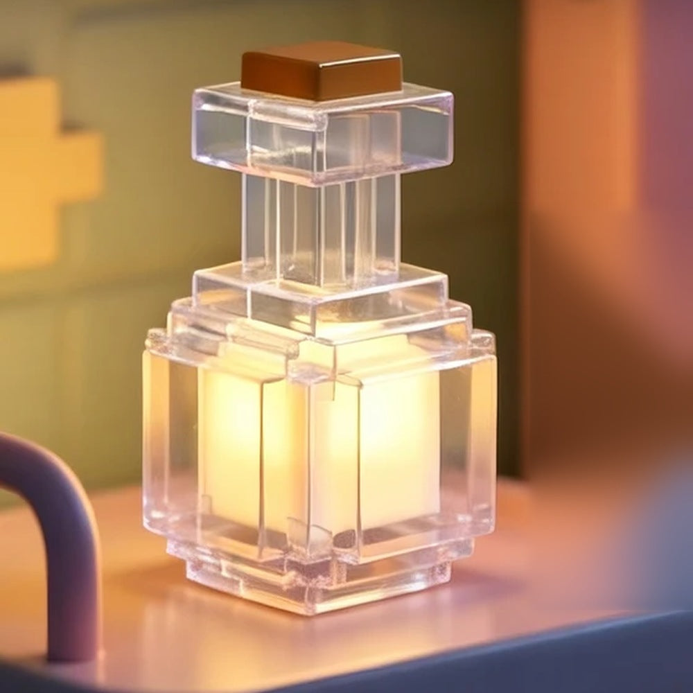 Lampka Nocna Pikselowa Mikstura