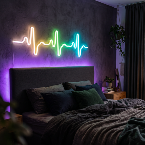 Elastyczny Neon LED RGB