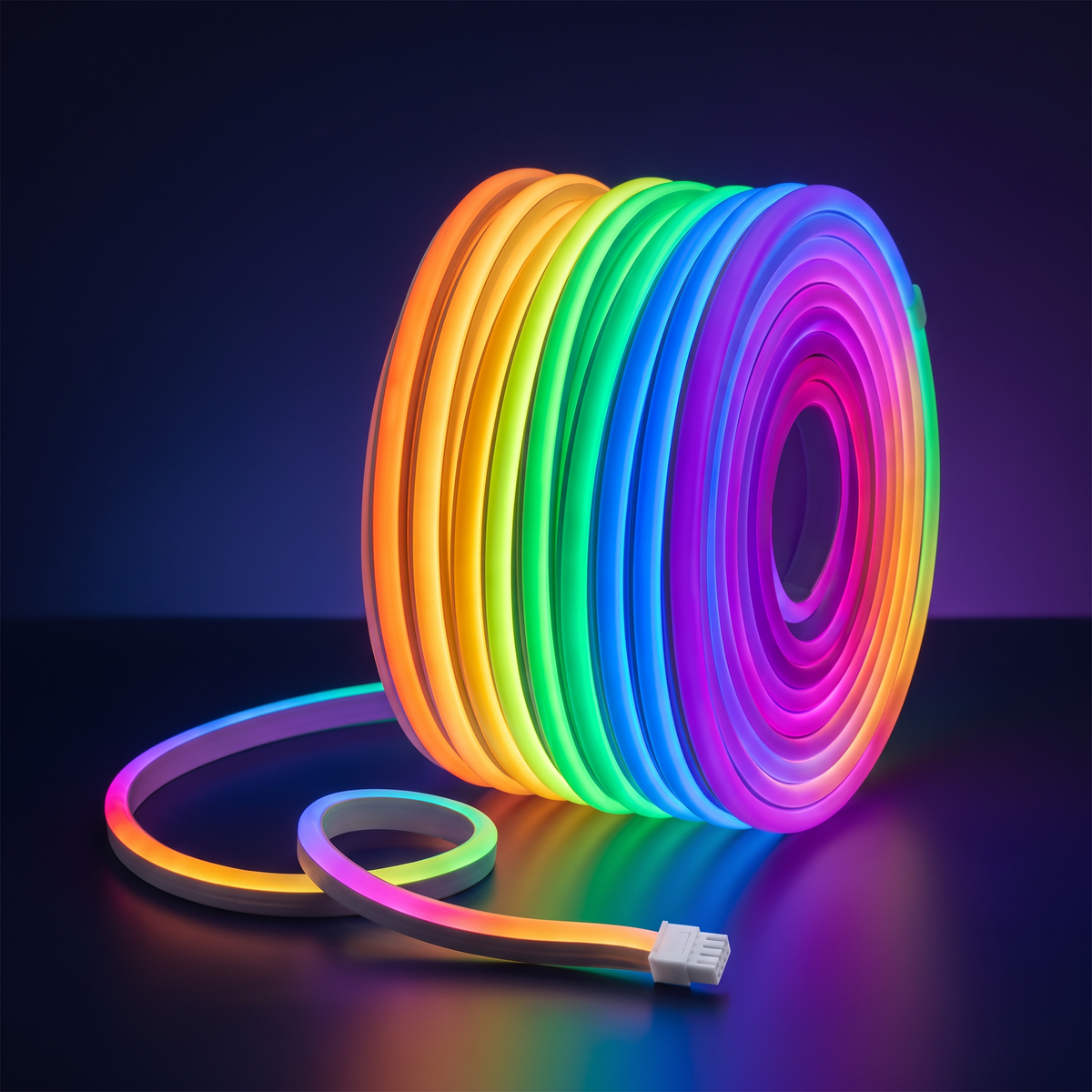Elastyczny Neon LED RGB